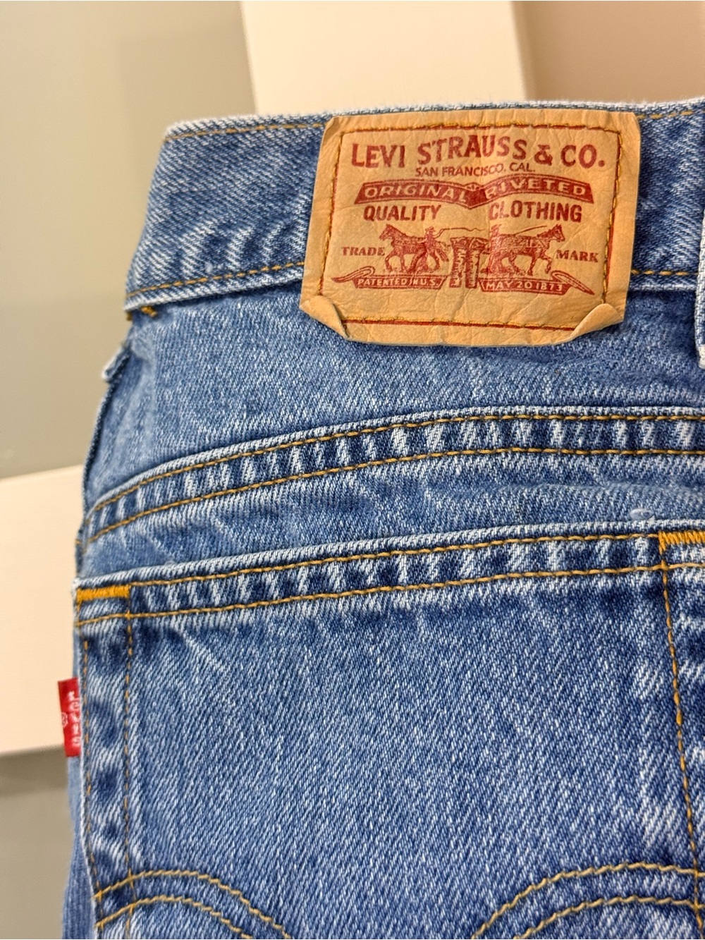 Levi’s cut offs. - Picture 3 of 4